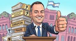 Adorni se muestra optimista frente a la causa judicial y en el Gobierno hay un incipiente malestar con los aliados