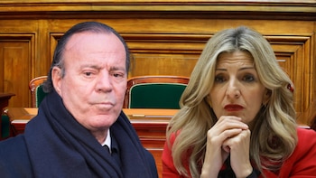 Julio Iglesias lleva hasta el Tribunal Supremo su demanda contra Yolanda Díaz: le reclama 50.000 euros por “intromisión ilegítima en el derecho al honor”