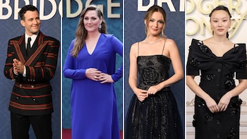 Los protagonistas de Bridgerton deslumbran