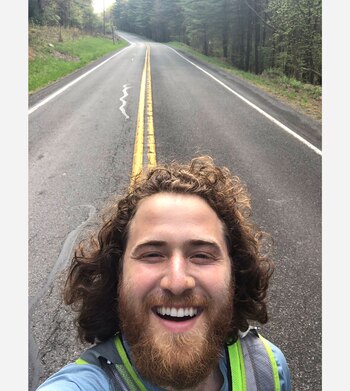 Mike Posner en su primer