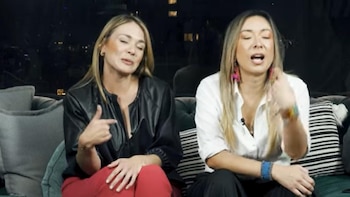 Katherine Miranda y Carolina Arbeláez