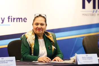 El Observatorio de Independencia Judicial califica la gestión de Consuelo Porras al frente del Ministerio Público como el mayor retroceso judicial en Guatemala. (Cortesía: Ministerio Público)