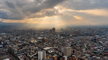 Joven conquistó TikTok con particular video sobre Bogotá: “Solo pa’ la gente berraca”