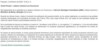 Boletín informativo
