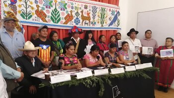 Los indígenas en México poseen