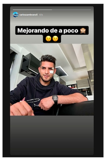 El defensor de Boca publicó