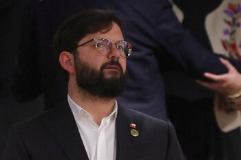 El presidente de Chile, Gabriel Boric (REUTERS/Quetzalli Nicte-Ha/Archivo)