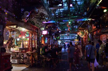 Noches de fiestas en el