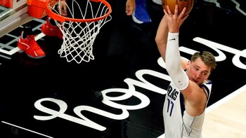 Clippers: un Doncic implacable tiene