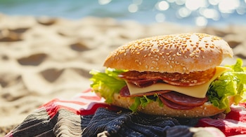 Mantener los alimentos bajo una