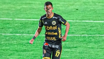 Brandon Palacios ha encontrado su sitio ideal en FC Cajamarca. - Crédito: Difusión