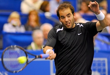Pete Sampras en una imagen