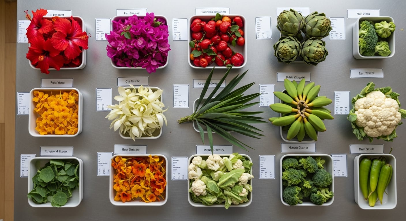 La revisión científica sobre flores comestibles indica que muchos beneficios atribuidos a estas especies aún no se demostraron en personas (Imagen Ilustrativa Infobae)