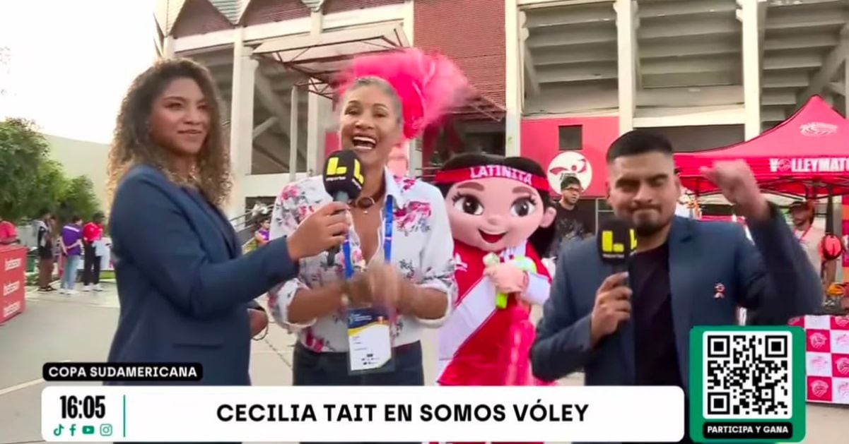 Cecilia Tait defiende a las jugadoras peruanas de críticas, pero advierte en Copa Sudamericana: “Si Bolivia nos ganaba, las agarraba a cachetadas”
