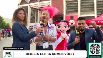 Cecilia Tait defiende a las jugadoras peruanas de críticas, pero advierte en Copa Sudamericana: “Si Bolivia nos ganaba, las agarraba a cachetadas”