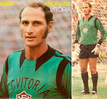 Edgardo Andrada adivinó el palo