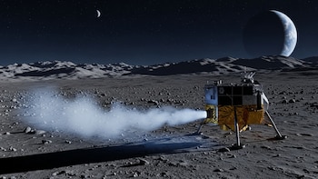 El metano de las misiones