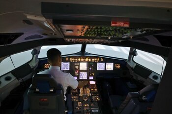 Sesión de entrenamiento en el