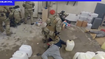 Europol logra la mayor operación