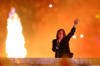Ozzy Osbourne murió en julio de 2025 tras un ataque al corazón, meses después de su concierto de despedida con Black Sabbath en Birmingham (REUTERS/Hannah Mckay)