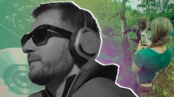 Este es DJ Hila: el argentino, que convierte las señales de las plantas en sonidos, asegura que la biodiversidad de Colombia inspira su proyecto