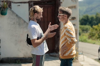 Oriol Pla y Javier Giner