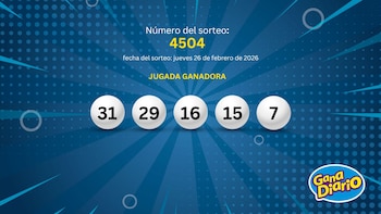 Todos los números ganadores de