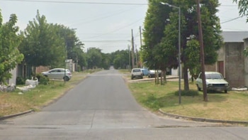 Un joven baleó a un