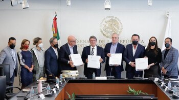 Ricardo Monreal informó que al