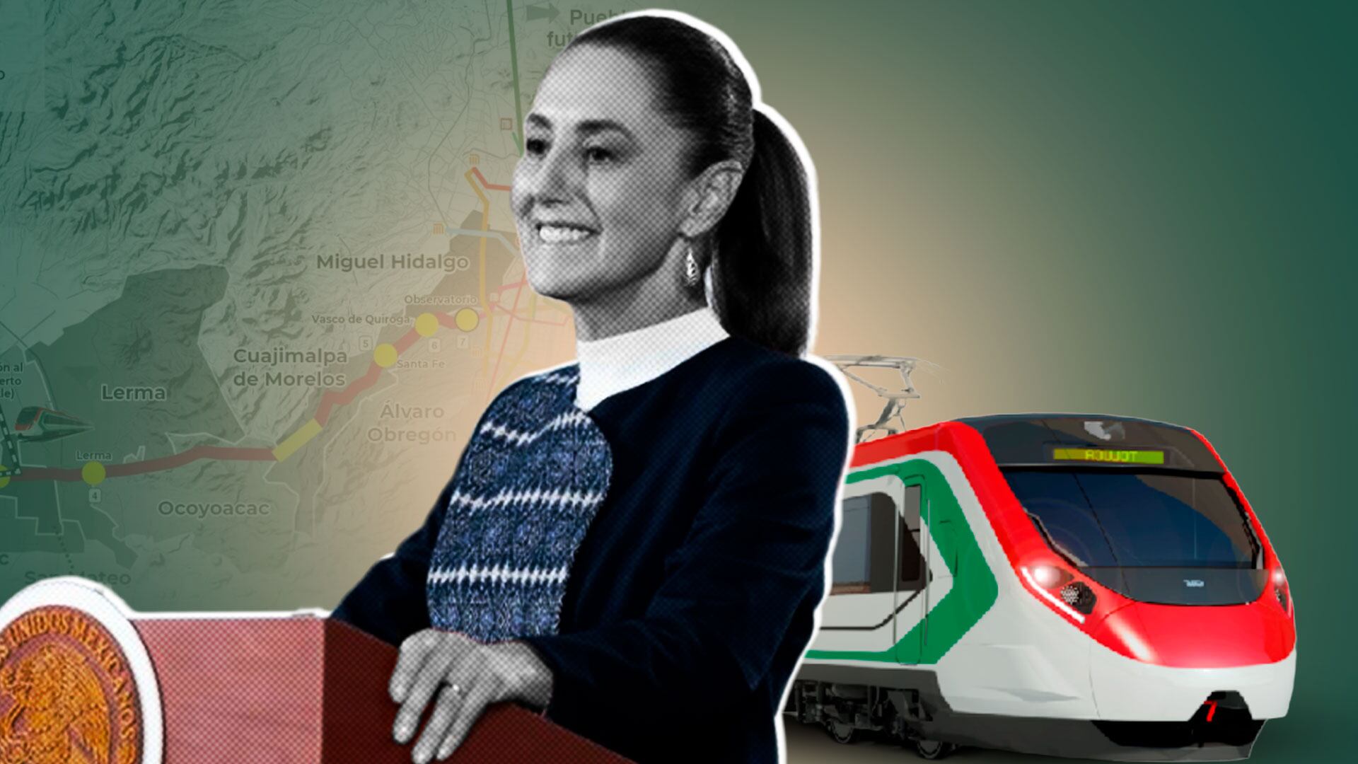 ‘La Mañanera’ de hoy: concierto de BTS, tren México-Toluca, Adán Augusto, entre lo relevante