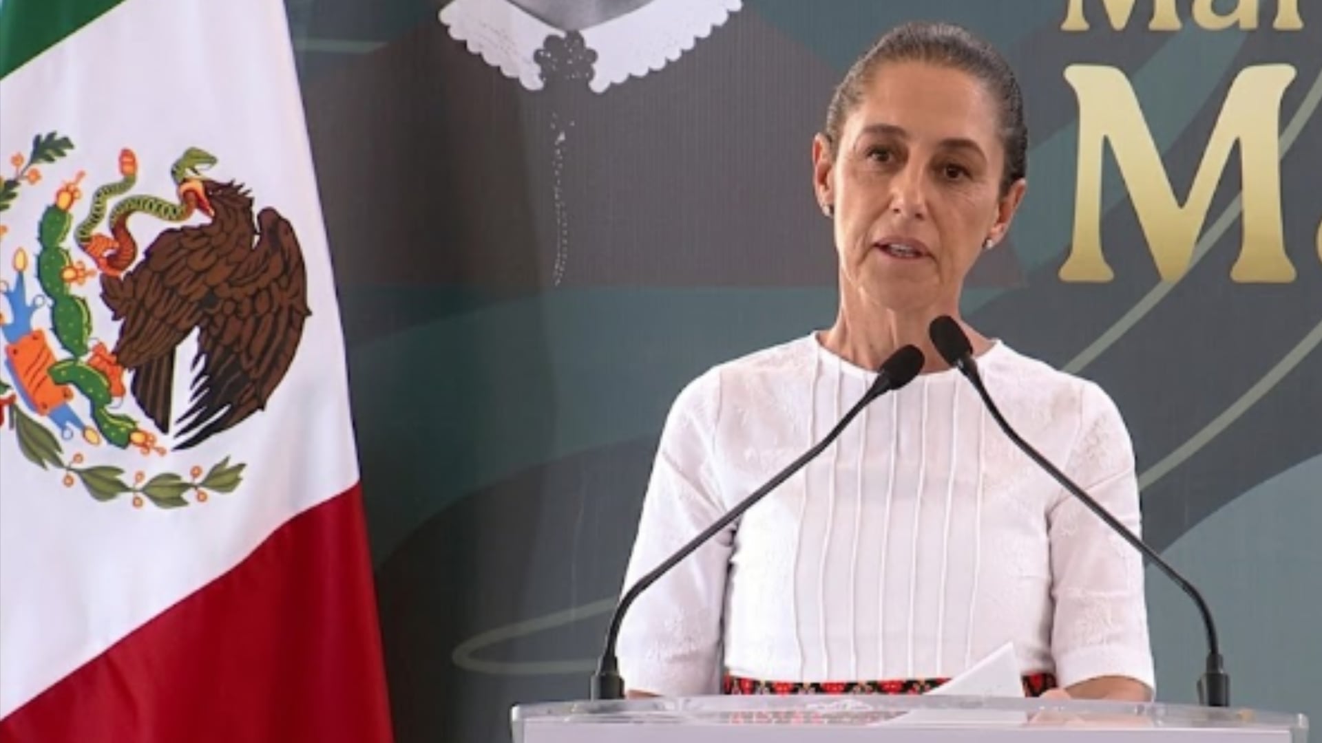 Claudia Sheinbaum afirma que “la libertad está asociada al bienestar” en medio de críticas por censura