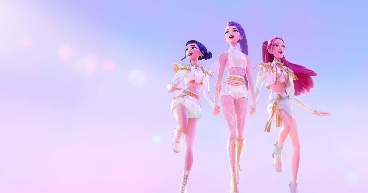 ¿Es posible ver la película de las Guerreras K-Pop desde el celular y sin internet?