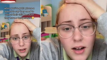 TikTok:日托工作者承认父母最不喜欢打什么电话