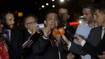 Luis D'Elía, promotor de la