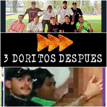 Todos los jugadores implicados fueron