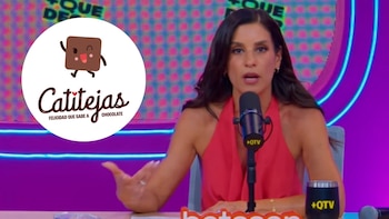 María Pía Copello rechaza y