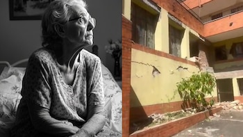 Hogar geriátrico en Cali quedó destruido tras el terremoto de magnitud 7,4: piden ayuda para reubicar a los abuelitos
