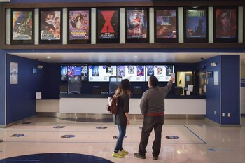 Los cines podrán abrir (FOTO:
