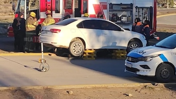 Iba a trabajar en bicicleta y murió atropellada por un automóvil, el conductor estaba ebrio