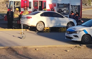 Murió una ciclista atropellada en Puerto Madryn, el conductor tenía 2,16 gramos de alcohol en sangre