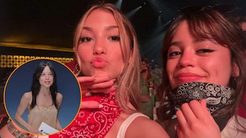 La hermana de Jenna Ortega reaccionó a la preocupación de sus seguidores por la pérdida de peso de la actriz