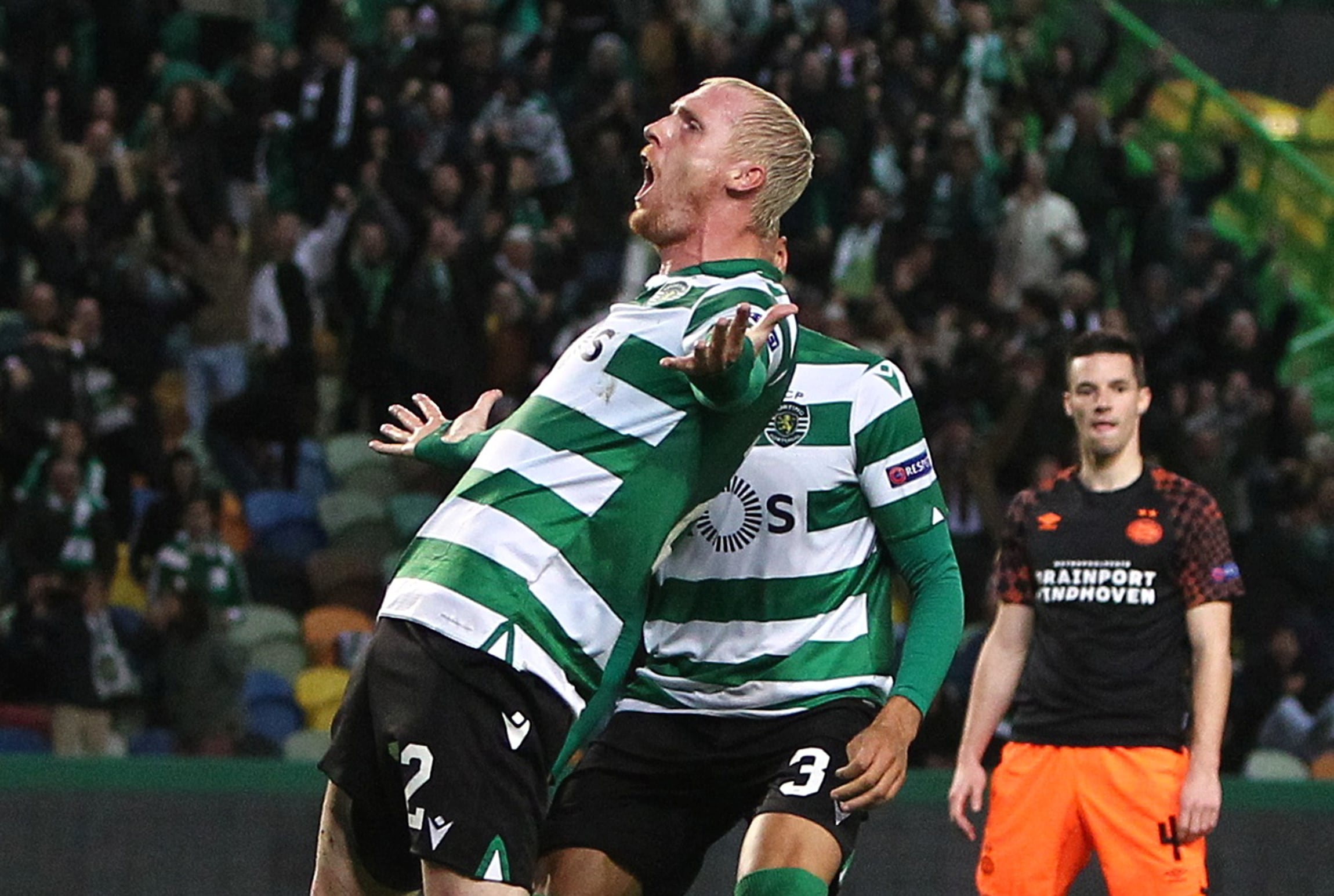 Jérémy Mathieu terminó su carrera en Sporting Lisboa (REUTERS/Pedro Nunes)