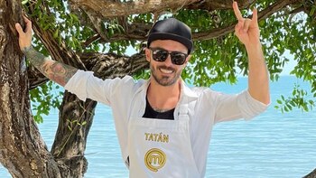 Tatán Mejia, today on “MasterChef