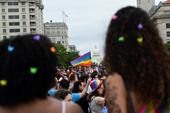 The U.S. Capitol building is