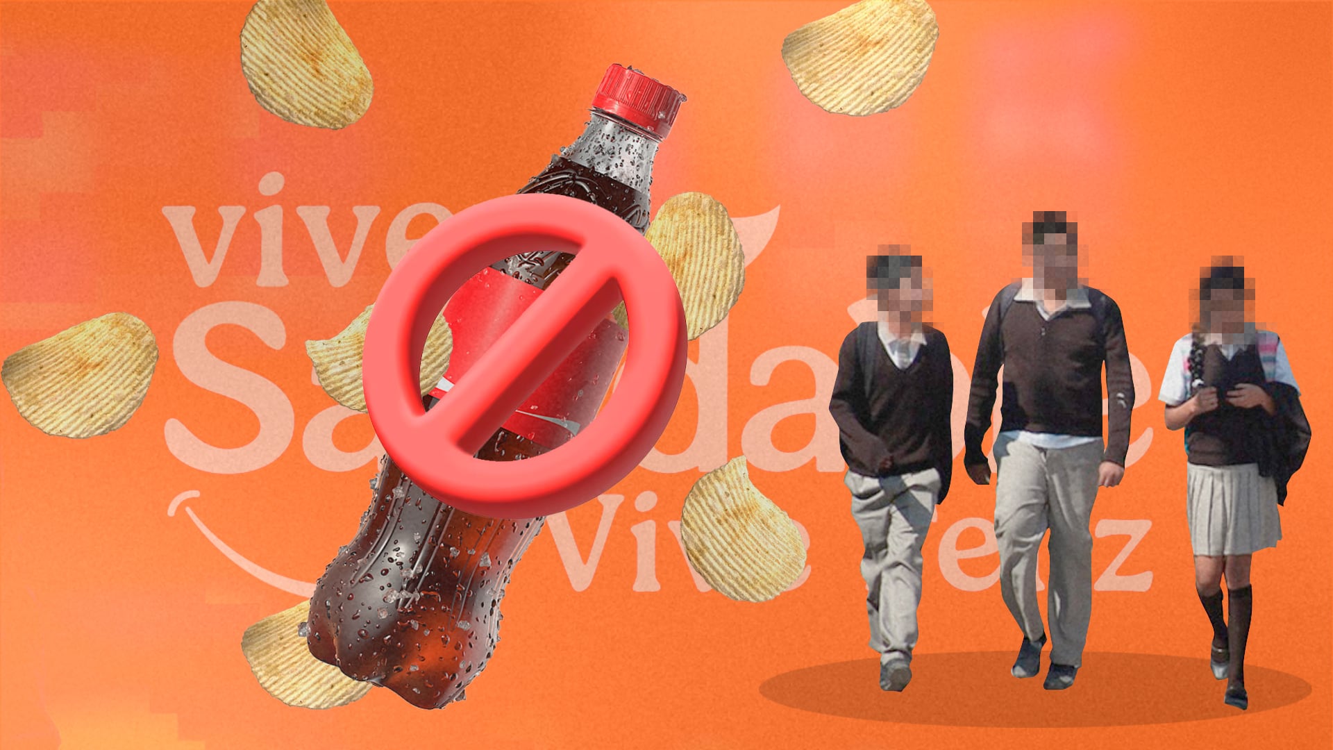 La prohibición de la venta de comida chatarra entró en vigor en marzo; sobrepeso y obesidad infantil se dispararon 120% en las últimas tres décadas. | (Jovani Pérez/Infobae México)