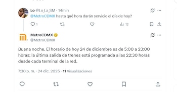 (X/ @MetroCDMX)