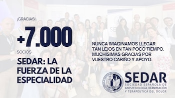 La SEDAR supera los 7.000