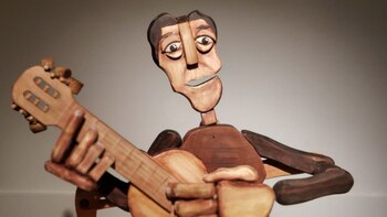 Atahualpa Yupanqui por Hernán Lira