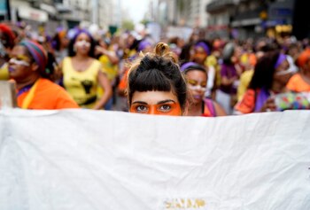 Las mujeres participan de la