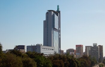 Vista de la Torre Telefónica,